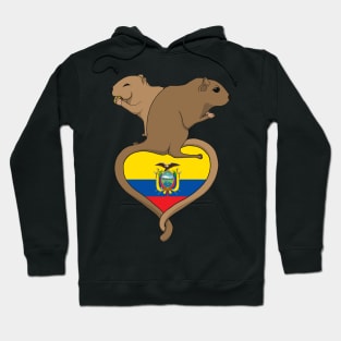 Gerbil Ecuador (light) Hoodie